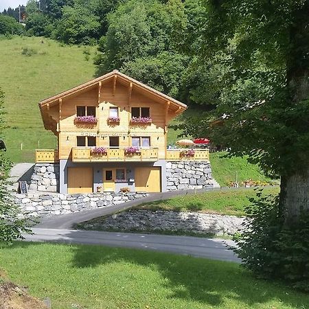 Bed and Breakfast Tivoli Chalet Leysin Exterior foto