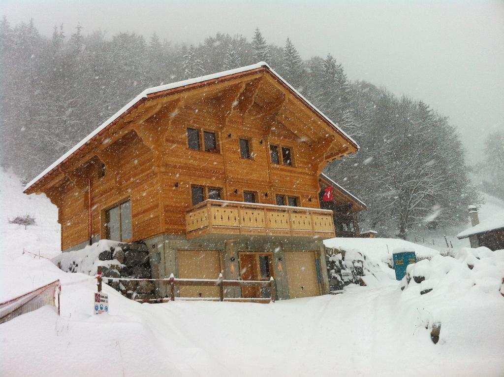 Bed and Breakfast Tivoli Chalet Leysin Exterior foto