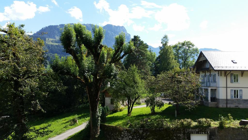 Bed and Breakfast Tivoli Chalet Leysin Exterior foto