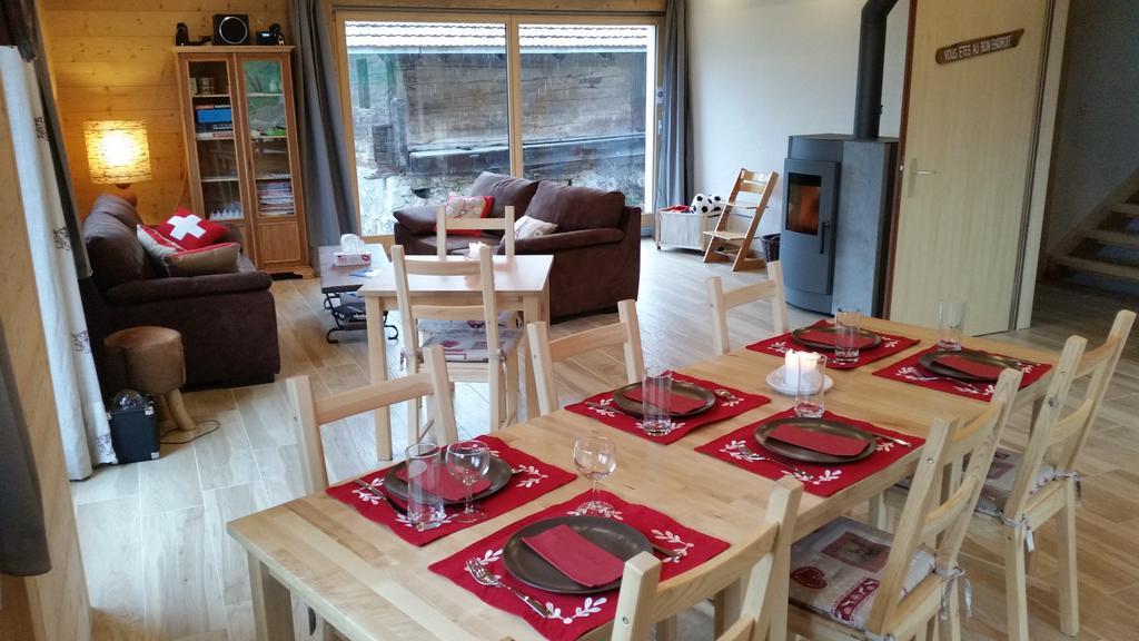Bed and Breakfast Tivoli Chalet Leysin Exterior foto