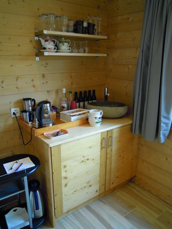 Bed and Breakfast Tivoli Chalet Leysin Exterior foto