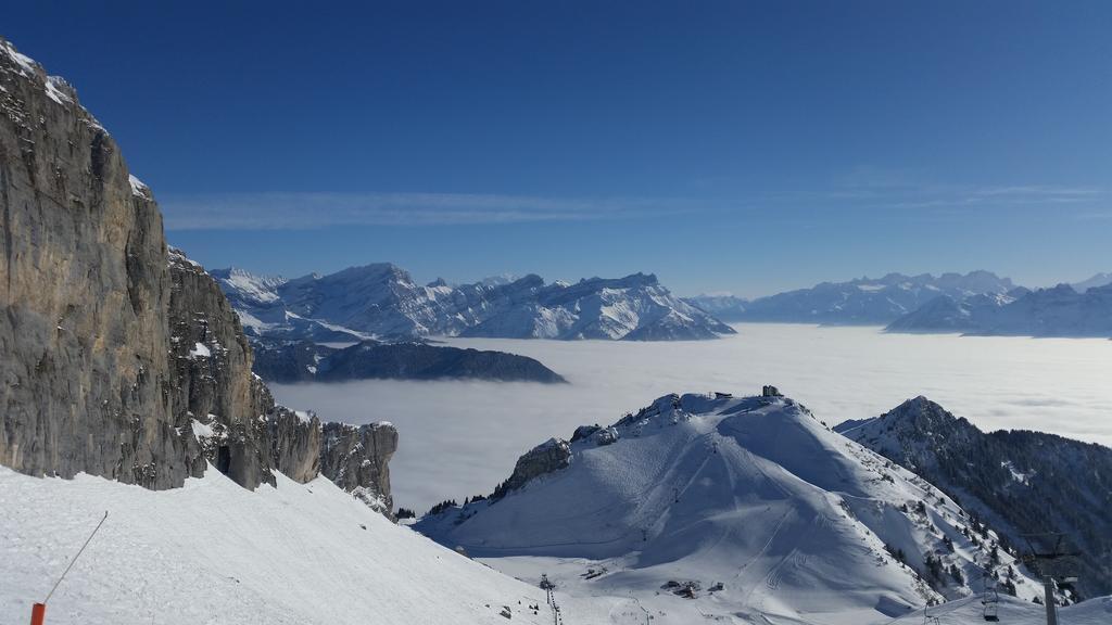 Bed and Breakfast Tivoli Chalet Leysin Exterior foto