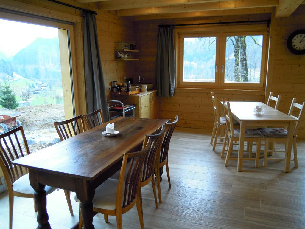Bed and Breakfast Tivoli Chalet Leysin Exterior foto