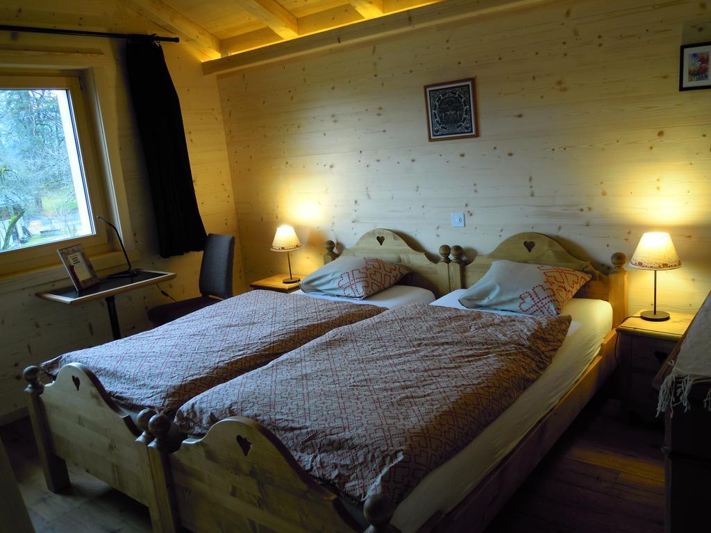Bed and Breakfast Tivoli Chalet Leysin Zimmer foto