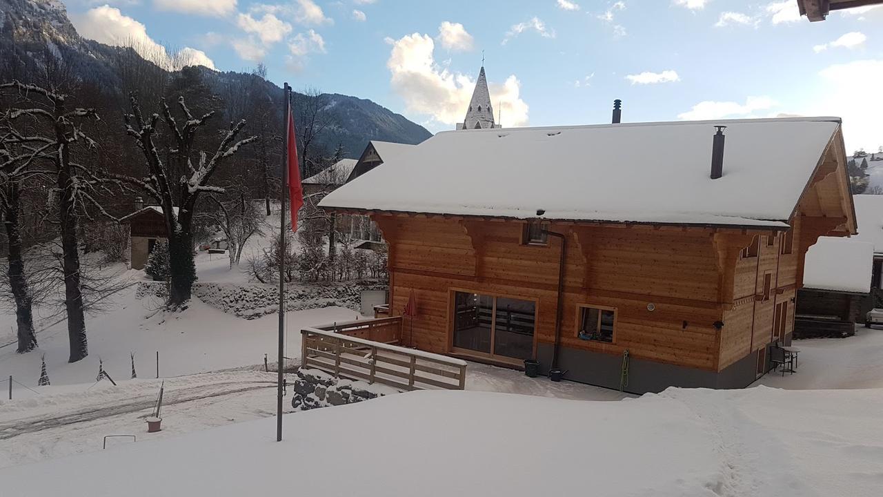 Bed and Breakfast Tivoli Chalet Leysin Exterior foto